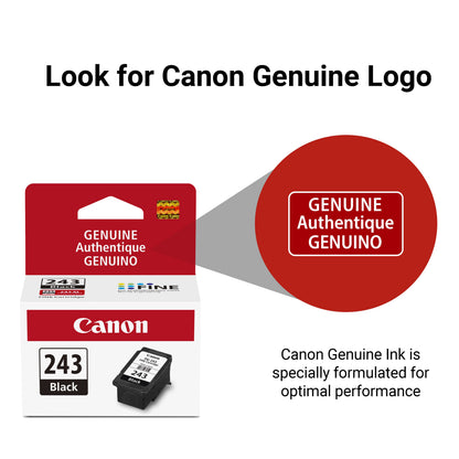 Canon PG-243 Black Ink Cartridge