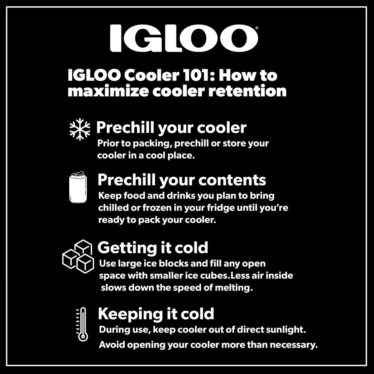 Igloo 28 QT Laguna Ice Chest Cooler, Red