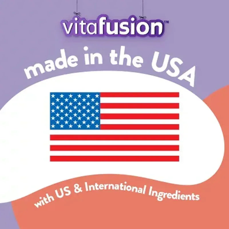 Vitafusion Calcium + D3 Vitamin Gummies (200 Ct.)