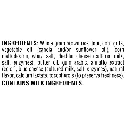 Rice Crisps Cheddar, 6.06 Oz Bag
