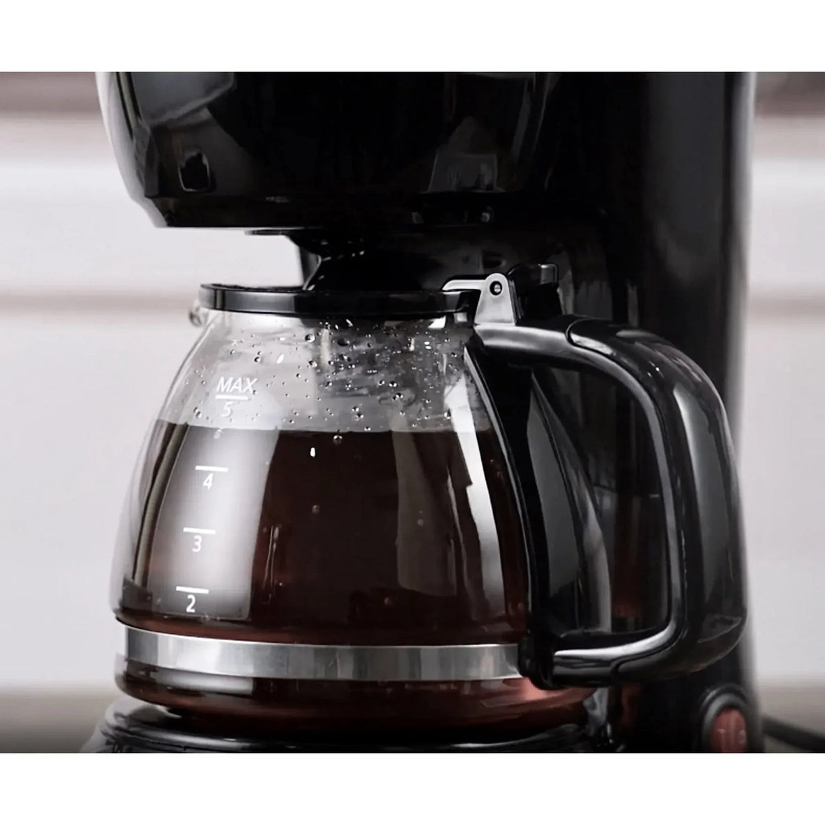 Mainstays 5-Cup Drip Coffee Maker Black, New