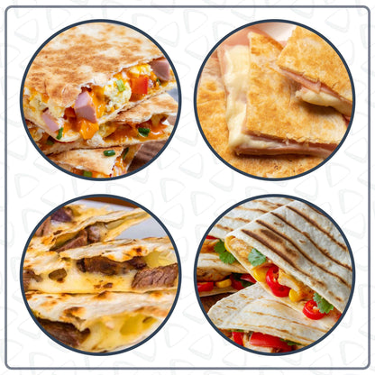 MyMini 550-Watt Street Taco Quesadilla Maker