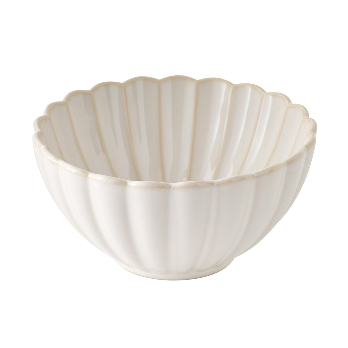The Pioneer Woman Colette Stoneware Cereal Bowl, Cream
