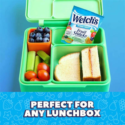 Welch's Fruit Snacks Gluten-Free Mixed Fruit Soft Fruit Snacks, .8 oz, 22 Count
