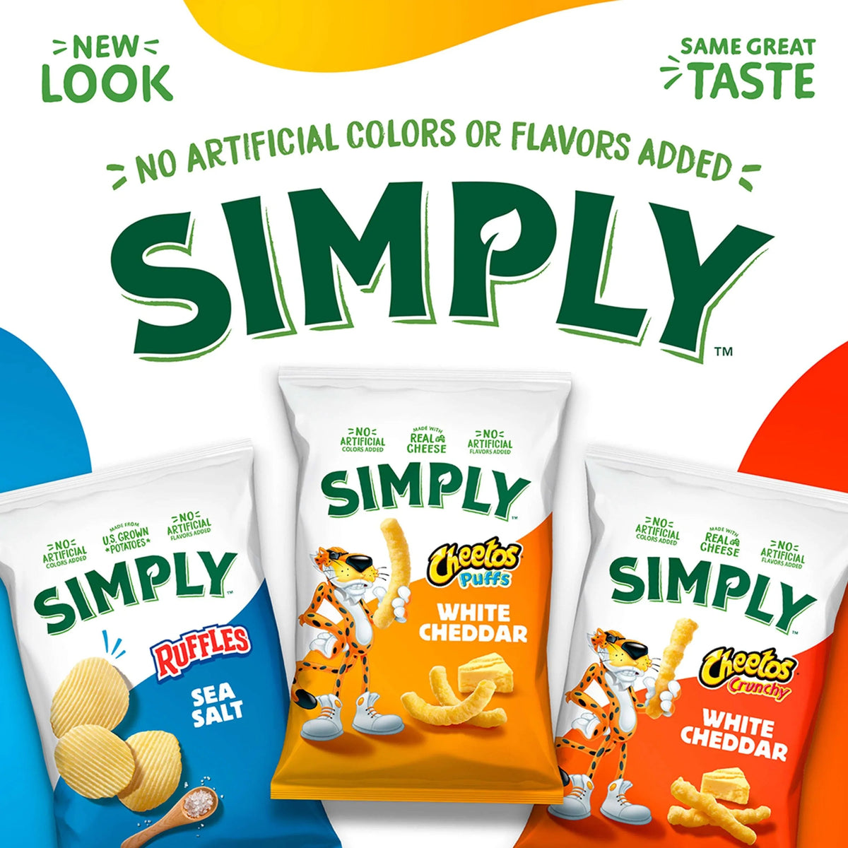Simply Ruffles Sea Salt Potato Chips , 6 oz