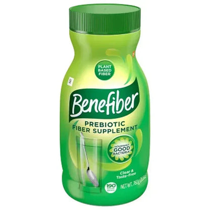 Benefiber Daily Prebiotic Fiber Supplement Powder, Unflavored (26.8 Oz.)