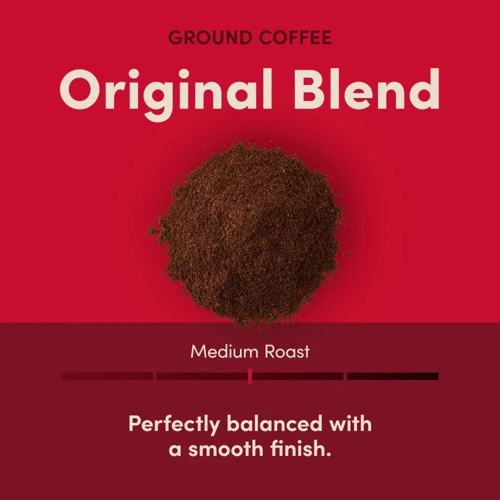 Tim Hortons Original Ground Coffee 12oz