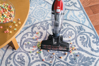 Dirt Devil Power Stick Lite 4-in-1 Corded Stick Vacuum Cleaner, for Rugs, Hard Floor, Upholstery, Lightweight, Attached Hand Vacuum, Small Spaces, SD22030