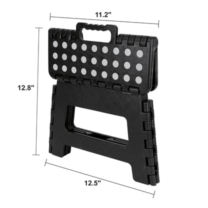 WorkPro Foldable Step Stools 2-Pack Plastic
