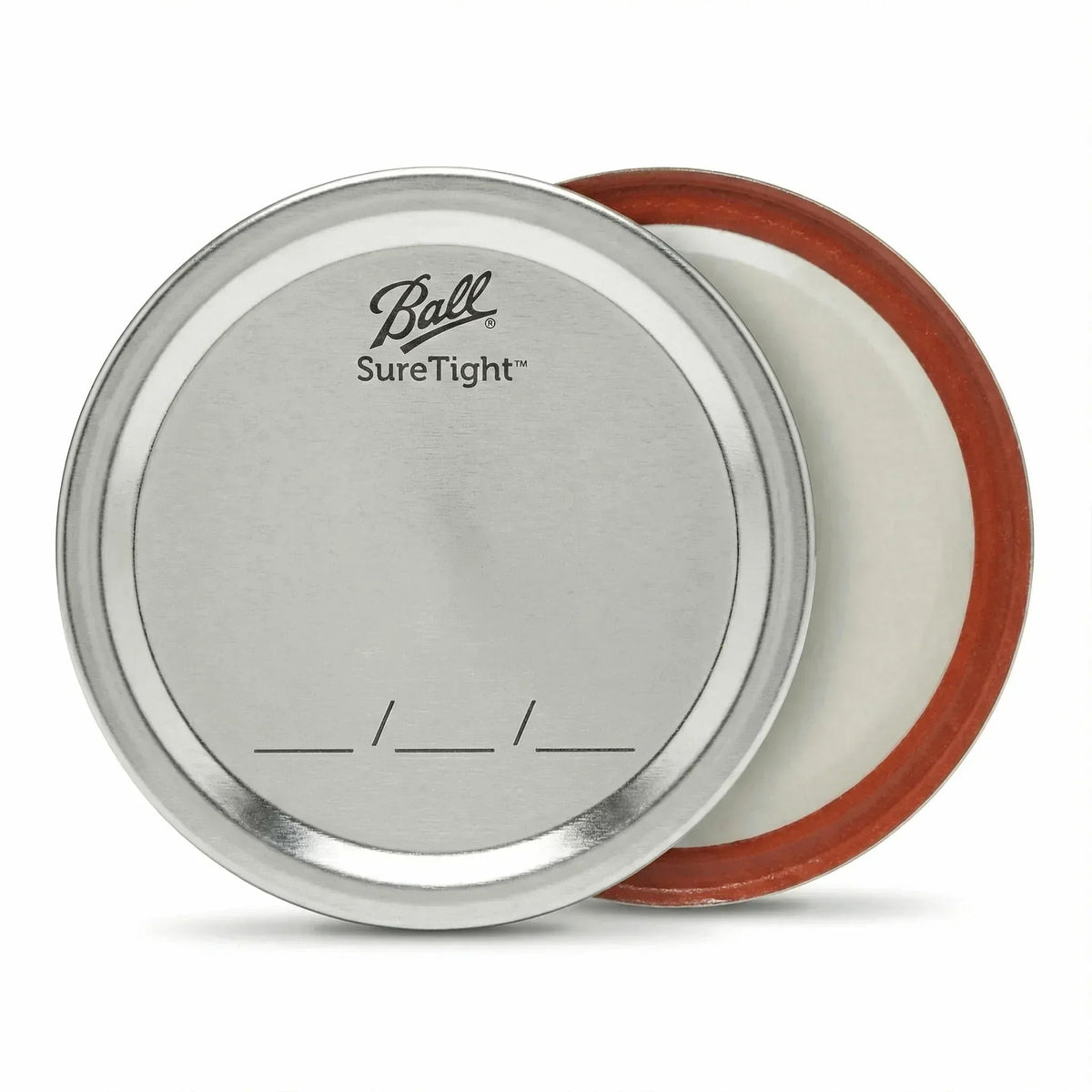 Ball Regular Mouth Quart 32-Oz. Glass Mason Jar with Lids and Bands, 12-Count