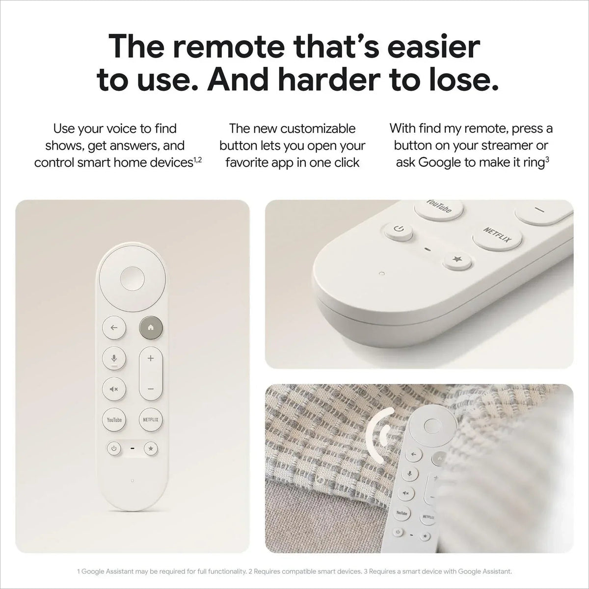 Google TV Streamer 4K - Fast Streaming Entertainment on Your TV with Voice Search Remote - Watch Movies, Shows, Live TV, and Netflix in 4K HDR - Smart Home Control - 32 GB of Storage - Haze