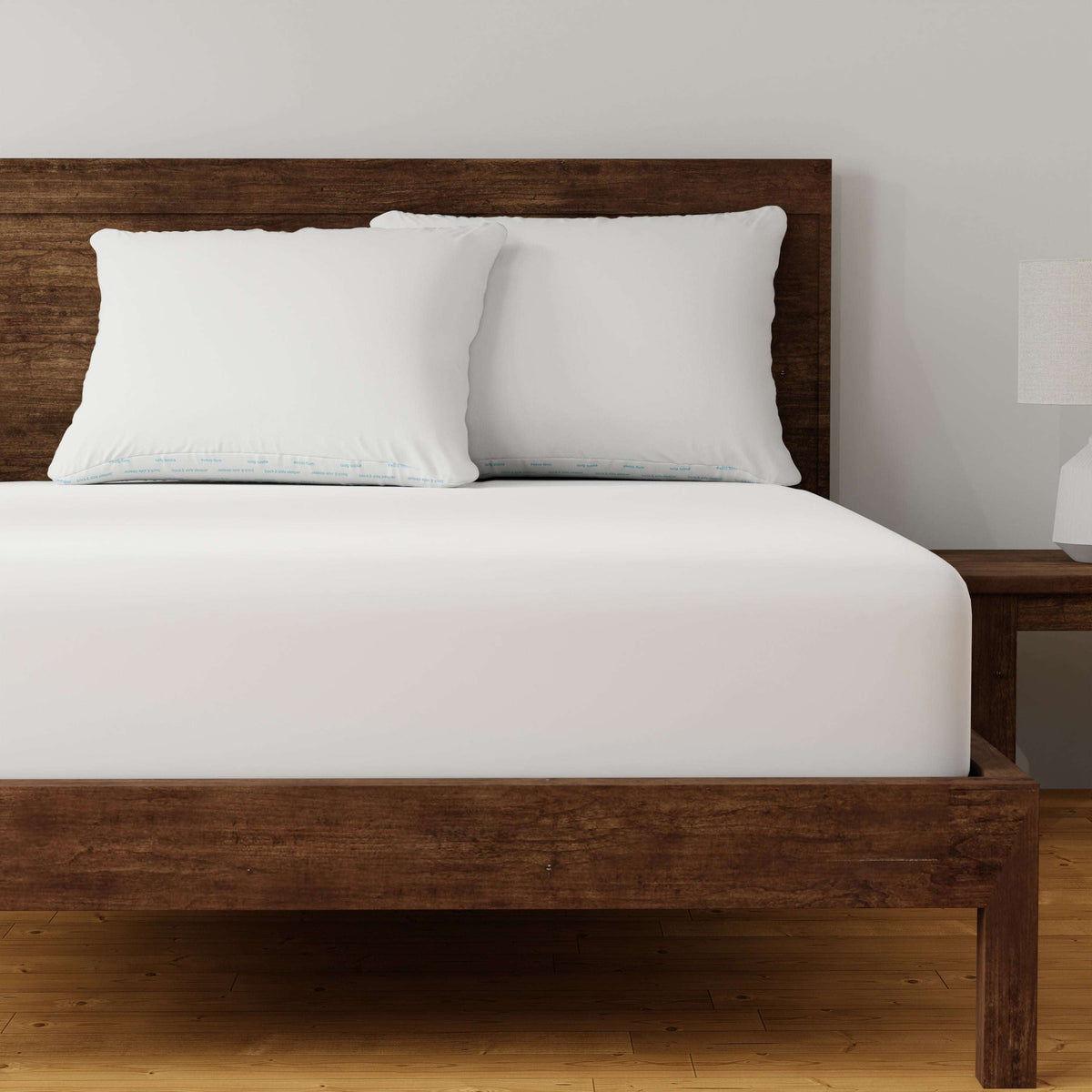 Mainstays Back & Side Sleeper Bed Pillow, King - Extra Firm Support