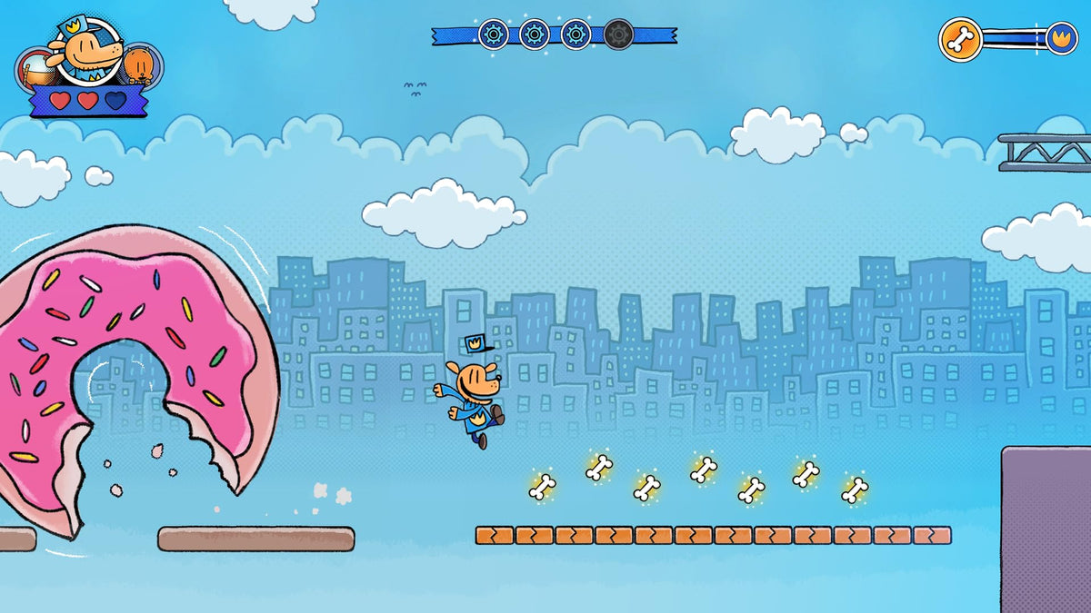 Dog Man: Mission Impawsible - Nintendo Switch Game