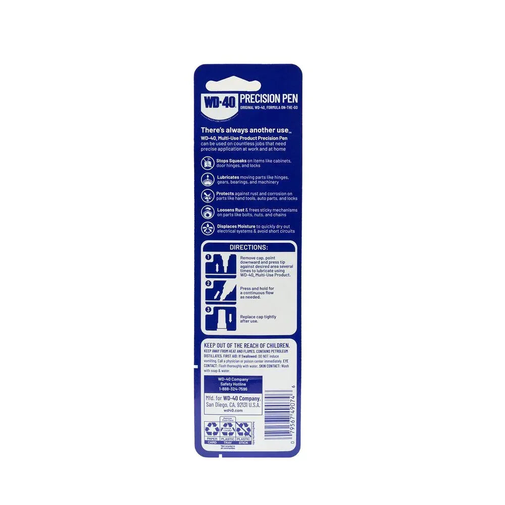 WD-40 Precision Pen Lubricant, 0.3 fl. oz