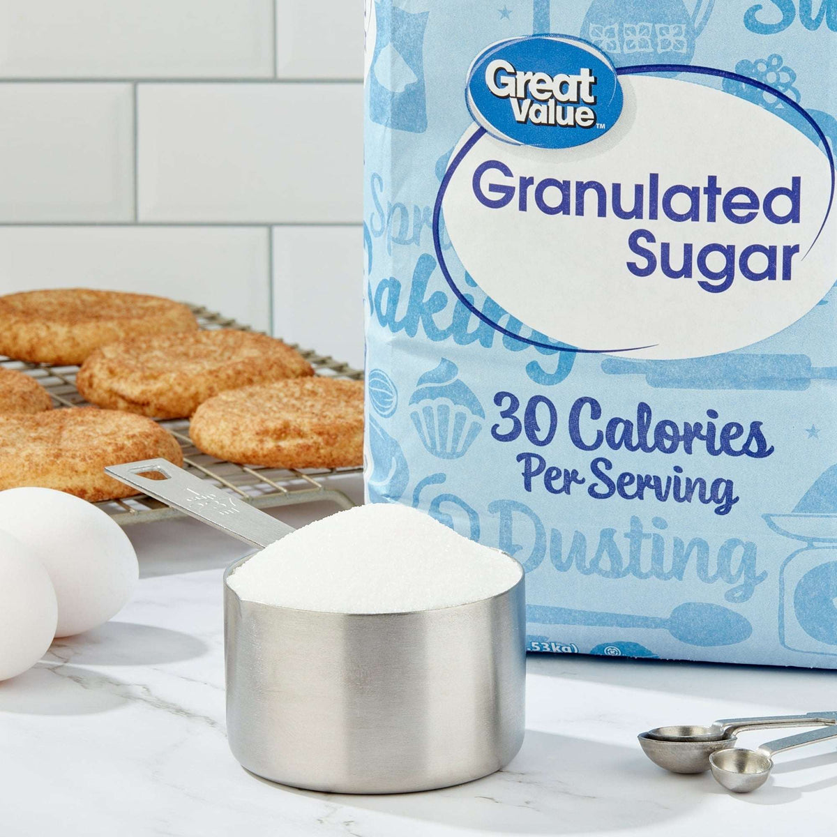 Great Value Pure Granulated Sugar, 10 lbs