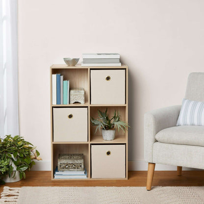 Mainstays 6 Cube Storage Organizer