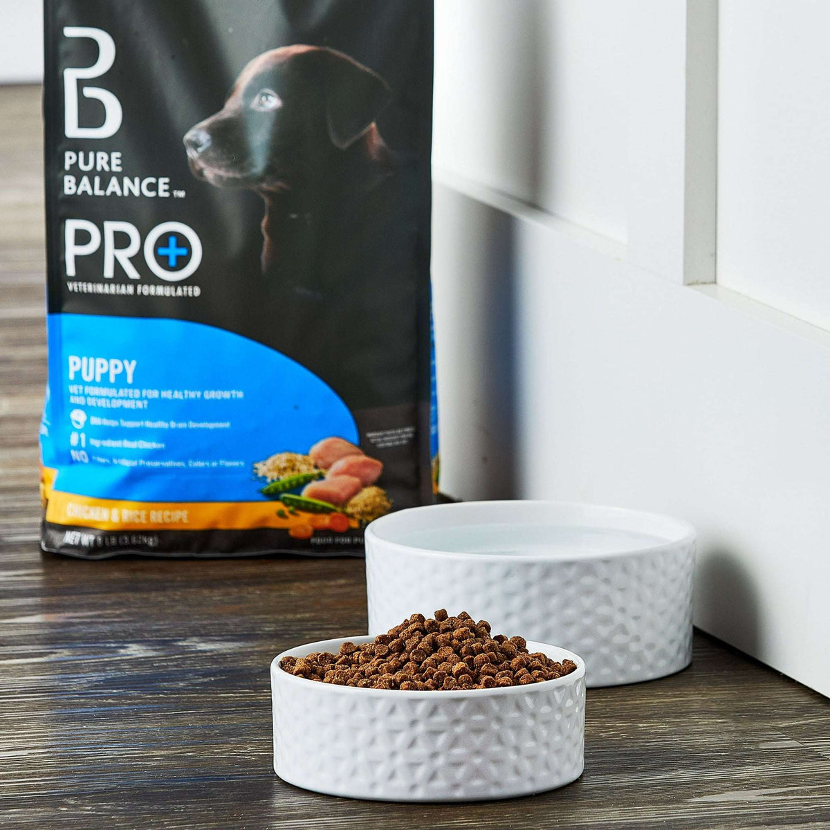 Pure Balance Pro+ Puppy Chicken & Rice Recipe Dry Dog Food for Puppies