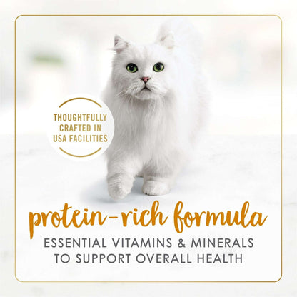 Purina Fancy Feast Tender Chicken and Liver Feast Classic Grain Free Wet Cat Food Pate, 3 oz.