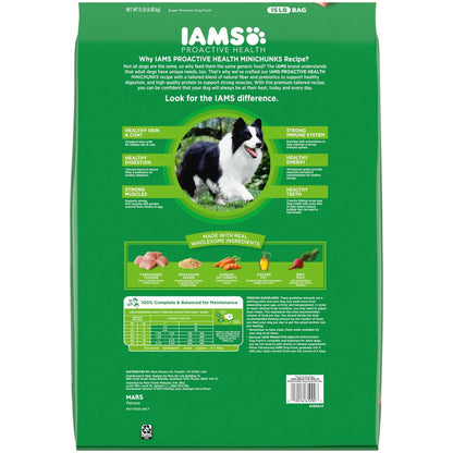 IAMS Proactive Health Adult Minichunks Chicken & Whole Grain Recipe Dry Dog Food