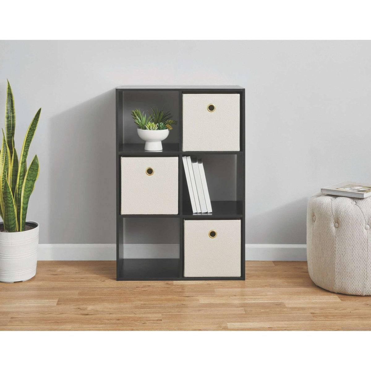 Mainstays 6 Cube Storage Organizer