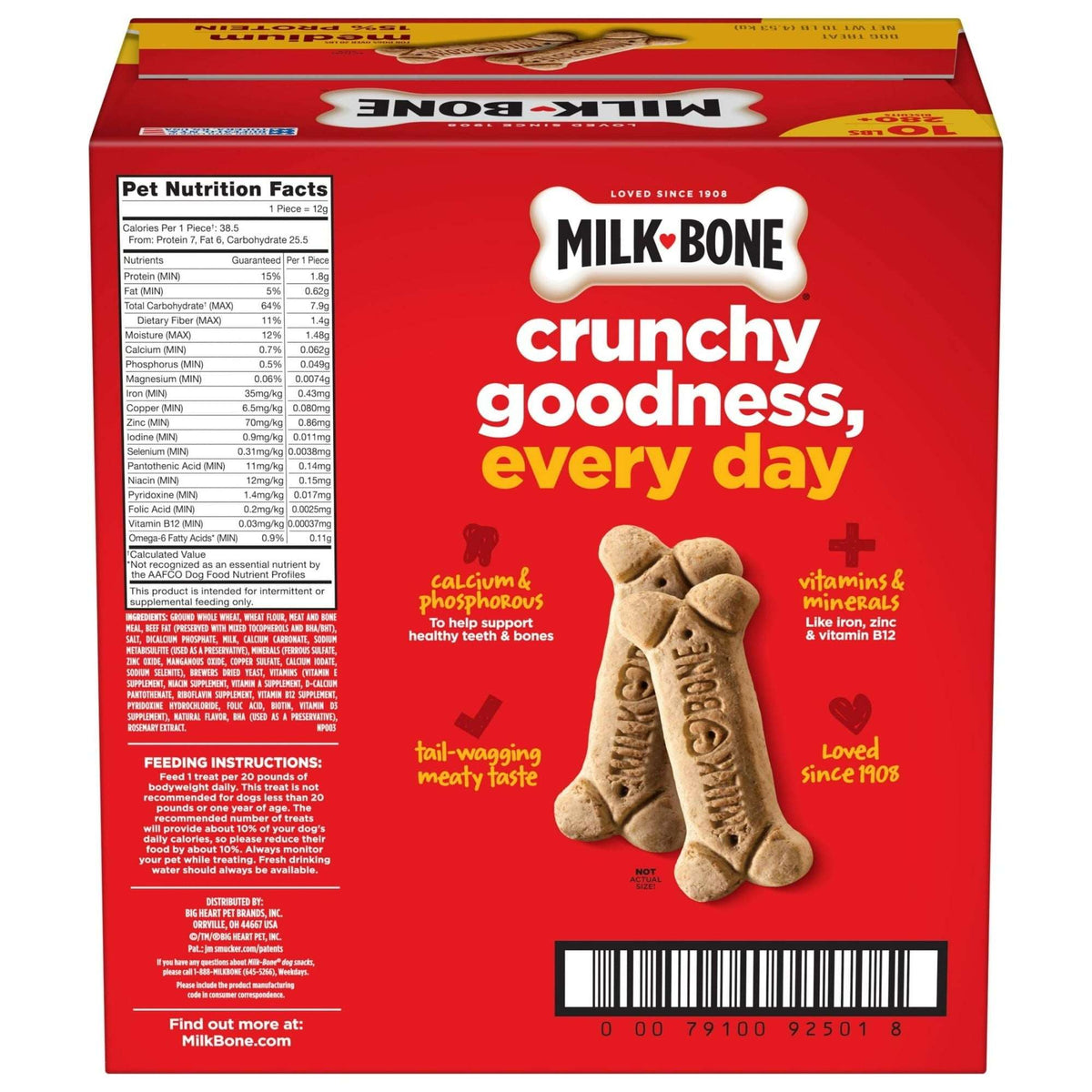 Milk Bone Original Biscuits, Medium Dog Treats