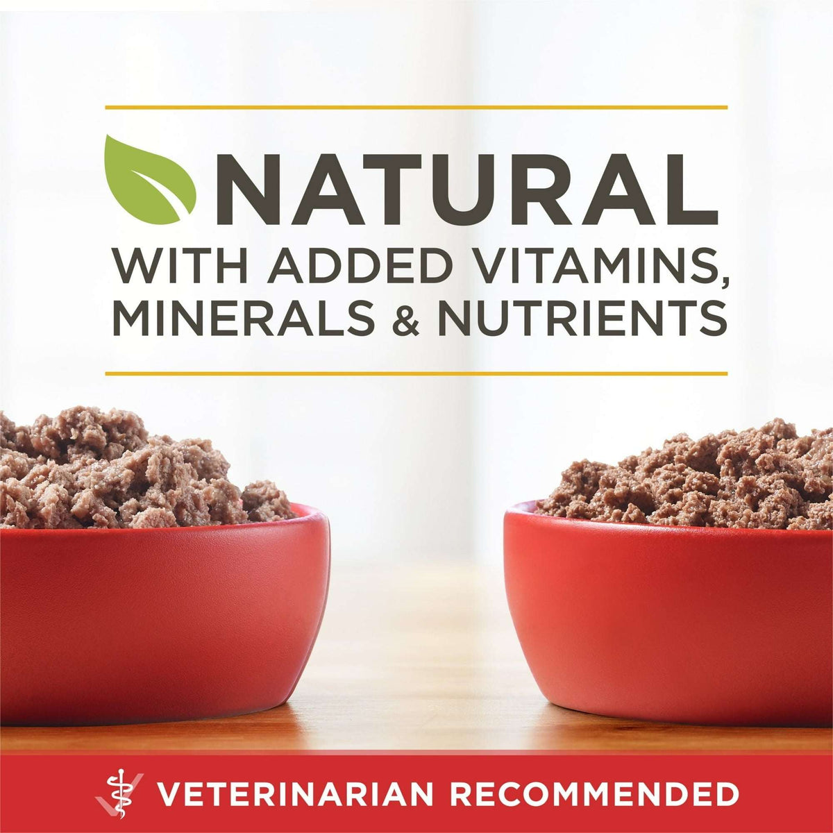 Purina ONE True Instinct Classic Ground Grain-Free Formulas With Real Turkey and Venison, and With Real Chicken and Duck Wet High Protein Dog Food Variety Pack