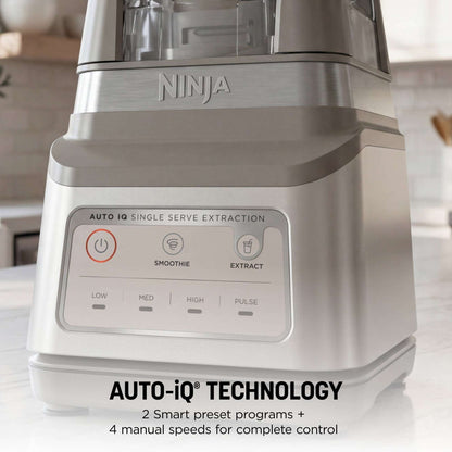 Ninja Professional Plus DUO 72-Oz Blender, Smoothies, Ice Crush, 2 Auto-iQ Preset Programs, 4 Speeds, 1400PW, BN750