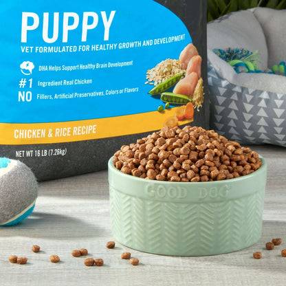 Pure Balance Pro+ Puppy Chicken & Rice Recipe Dry Dog Food for Puppies