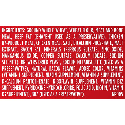Milk Bone Flavor Snacks Mini’s Dog Biscuits, Flavored Crunchy Dog Treats, 36 oz Canister