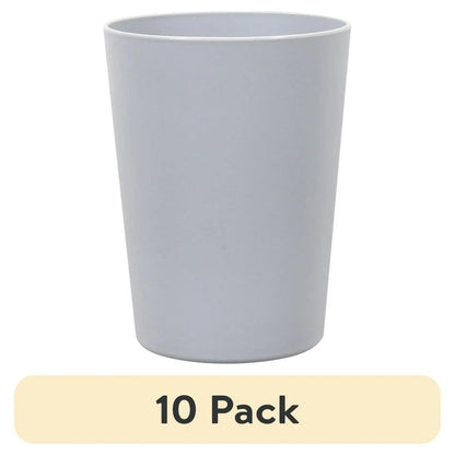 (10 pack) Mainstays - Dark Blue Round Plastic Tumbler, 18-Ounce