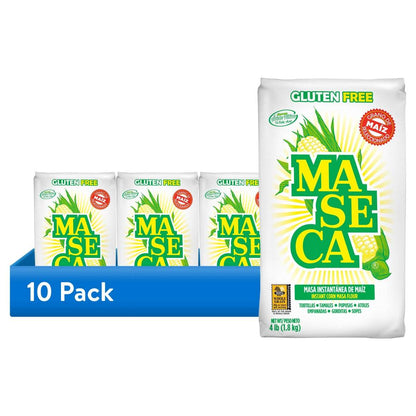 Maseca Gluten Free Instant Corn Masa Flour 4 lb
