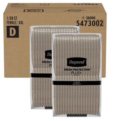 Depend Fresh Protection Advanced Incontinence Underwear for Women, Ultimate Absorbency