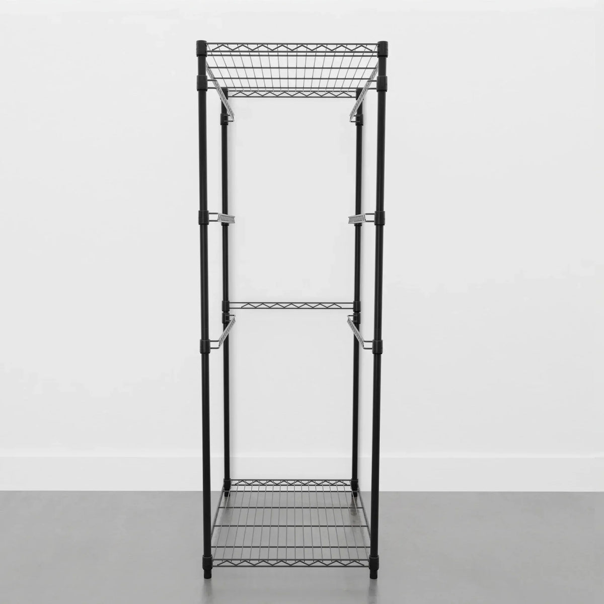 SafeRacks Storage Bin Rack, 5 Tote Capacity