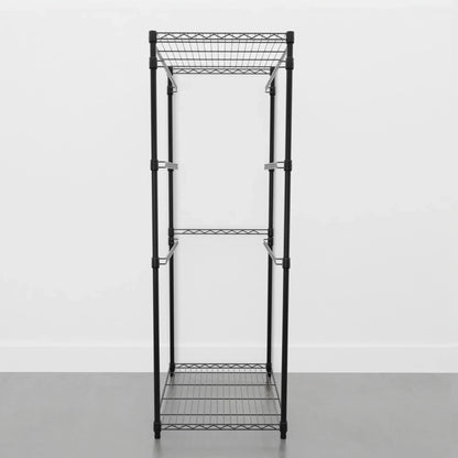 SafeRacks Storage Bin Rack, 5 Tote Capacity