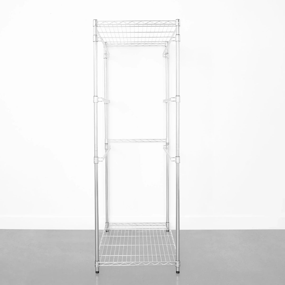 SafeRacks Storage Bin Rack, 5 Tote Capacity