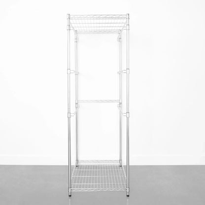 SafeRacks Storage Bin Rack, 5 Tote Capacity