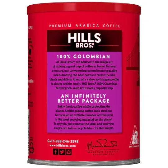100% Colombian - Dark Roast - Ground