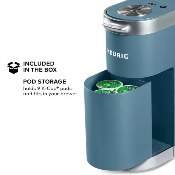 Keurig K-Mini Plus Single Serve K-Cup Pod Coffee Maker, Evening Teal