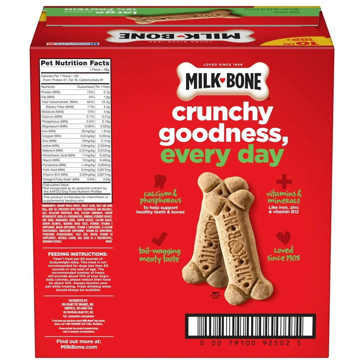 Milk Bone Original Biscuits, Large Dog Treats