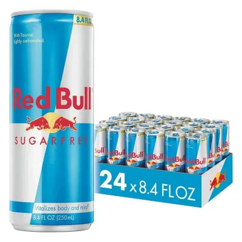 Red Bull Energy Sugar-Free (8.4 Fl. Oz., 24 Pk.)
