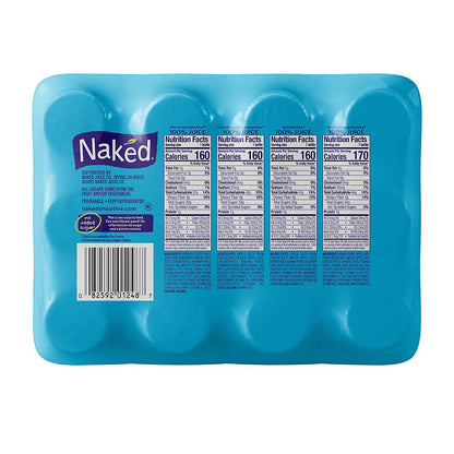 Naked 100% Juice Smoothies Variety Pack, 12 ct./10 fl. oz.