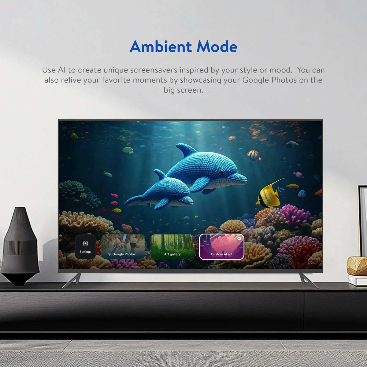 onn Full HD Streaming Device, Google TV - Fast Streaming, 8GB Storage, 1.5GB RAM, Remote with Voice Control