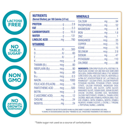 Nutramigen with Probiotic LGG Hypoallergenic Powder Baby Formula, 12.6 oz Can