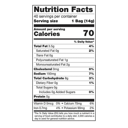 Sensible Portions Garden Veggie Ghosts and Bats Sea Salt Chips, 40 ct./0.5 oz.
