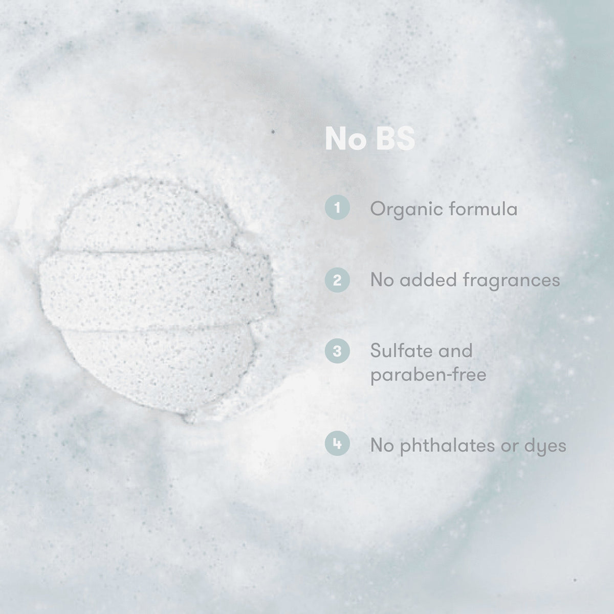 10 Count Natural Vapor Bath Bombs by Fridababy