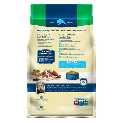 Blue Buffalo Life Protection Formula Adult Dry Dog Food, Lamb & Brown Rice
