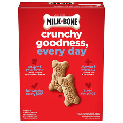 (2 pack) Milk Bone Original Biscuits, Small Dog Treats, 24 oz Box