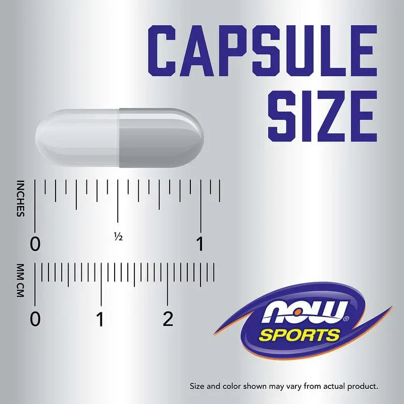 NOW Foods, Sports, Amino Complete™, 120 Veg Capsules