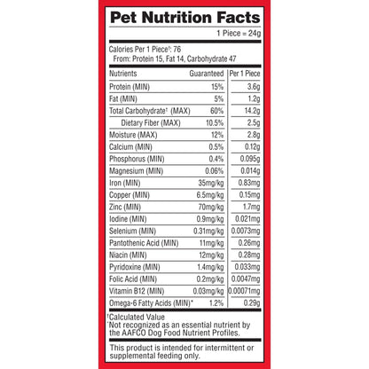 Milk Bone Flavor Snacks Large Dog Biscuits, Flavored Crunchy Dog Treats, 60 oz