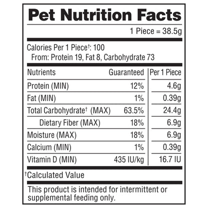 Milk Bone Brushing Chews Original Chicken Flavor Daily Dental Dog Treats, Large, 33.7 oz Bag